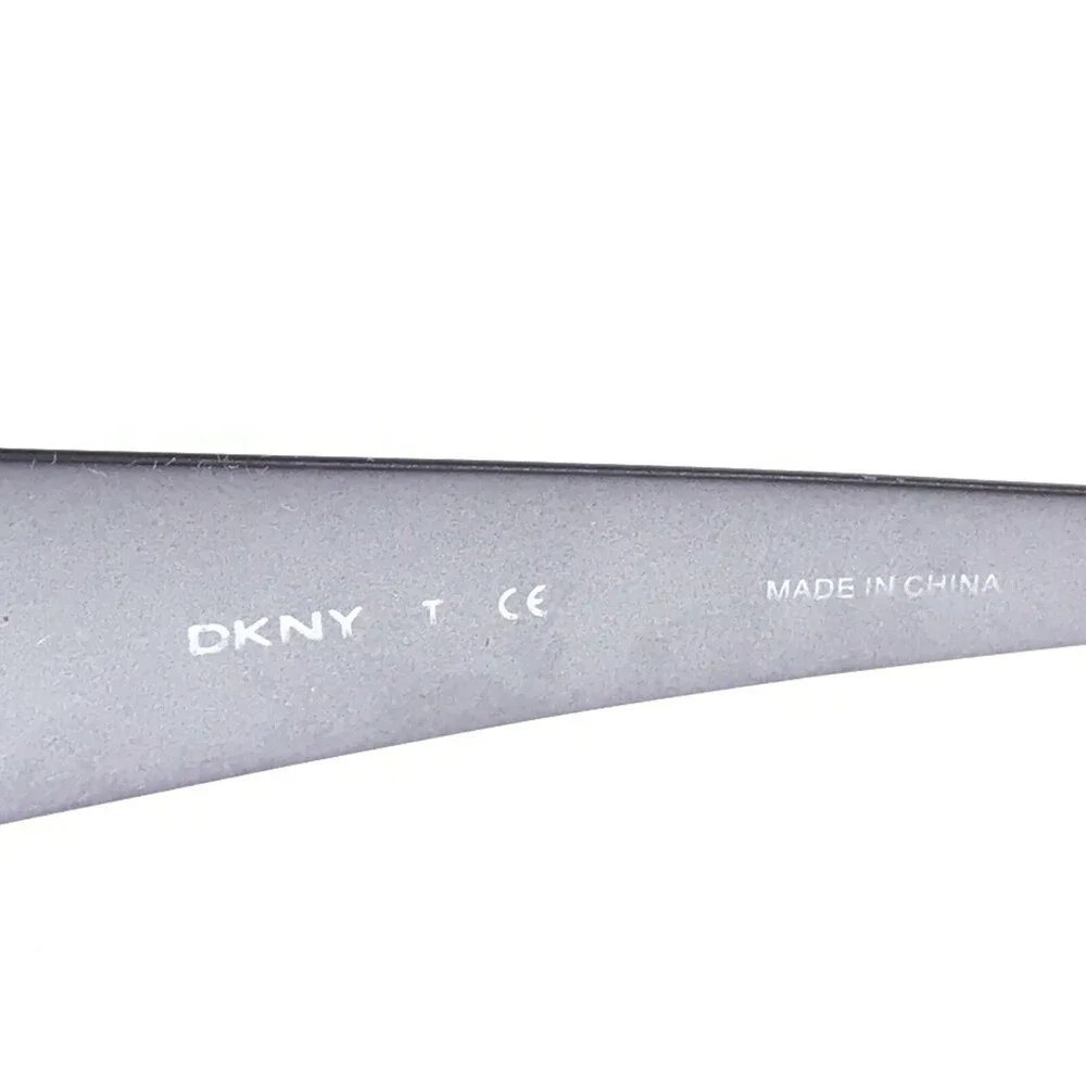 DKNY Eyeglasses Frames DY5567 1105 Shiny Purple Rectangular Full Rim 51-16-130